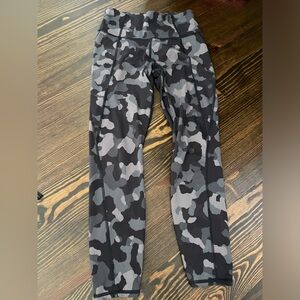 Athleta Camouflage Leggings